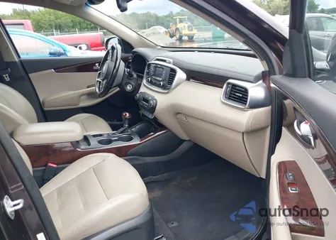 2016 Kia Sorento 3.3L Ex z USA, uszkodzony, nr VIN 5XYPH4A51GG040097